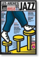 Moy Affiche Arènes jazz 2009